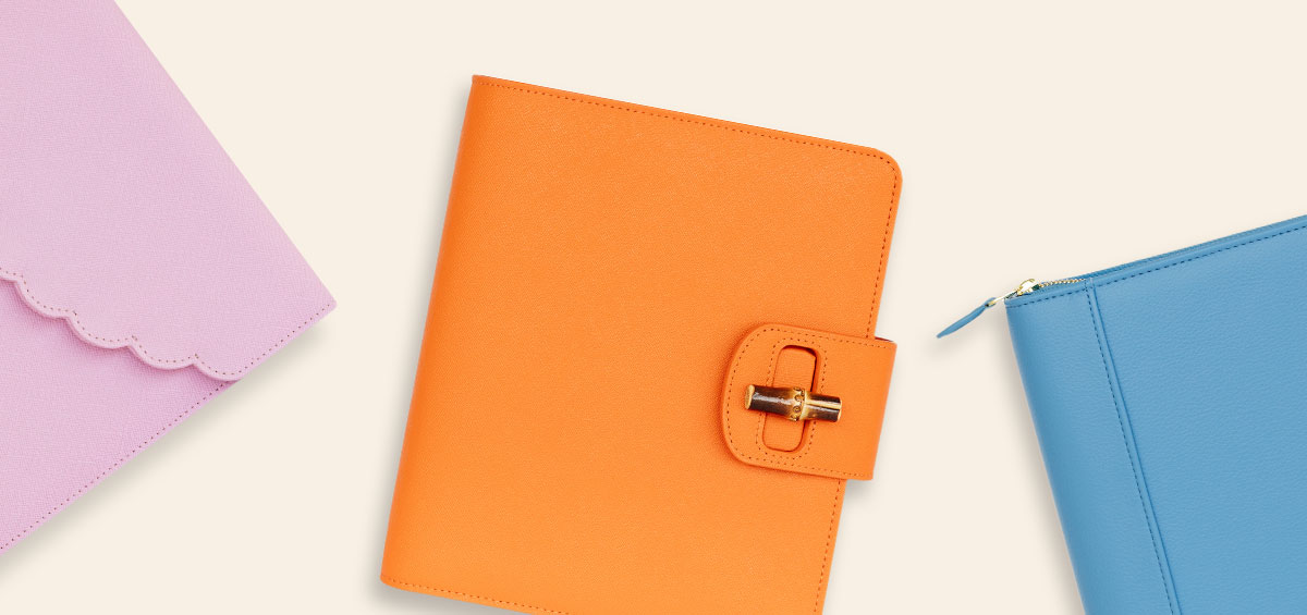 The Colors of Summer Binders.