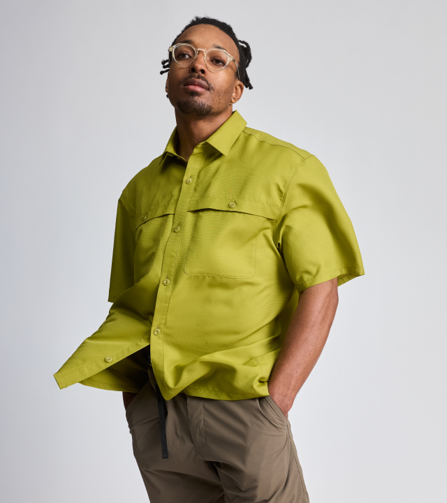 Men's Short Sleeve Sun Drift™ Cooling Shirt