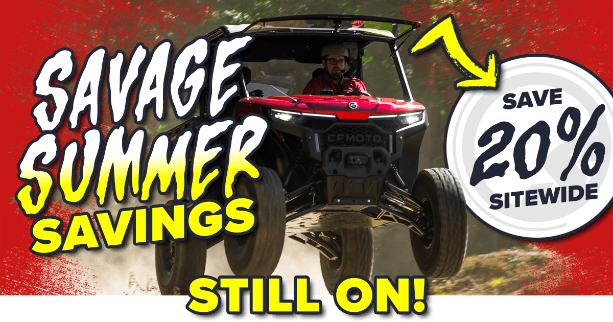 Savage Summer Savings STILL ON! 20% off Sitewide! SHOP NOW