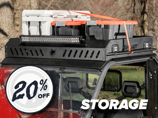 20% off Storage! SHOP NOW