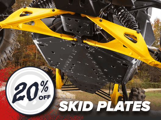 20% off Skid Plates! SHOP NOW