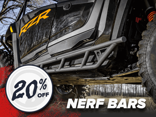 20% off Nerf Bars! SHOP NOW