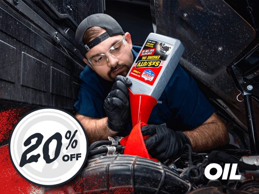 20% off Oil & Lubricant! SHOP NOW
