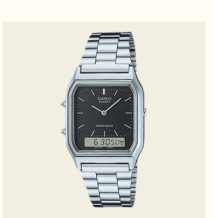 CASIO AQ-230 Watch