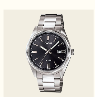 CASIO MTP1302D-1A1VT Dress Watch