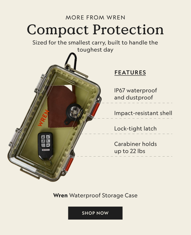 Wren Waterproof Storage Case