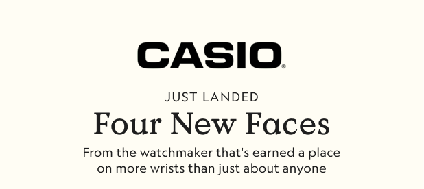 Casio Collection