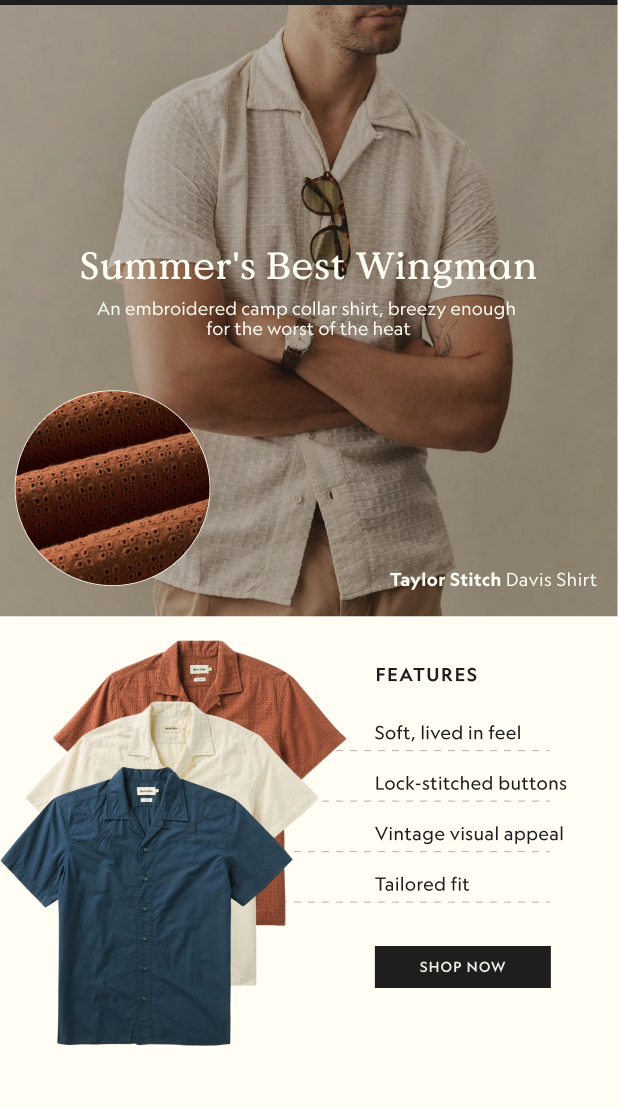 Taylor Stitch The Davis Shirt