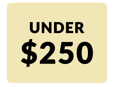 Under $250