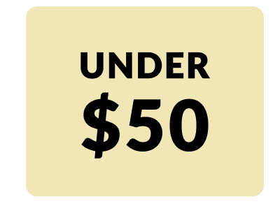 Under $50