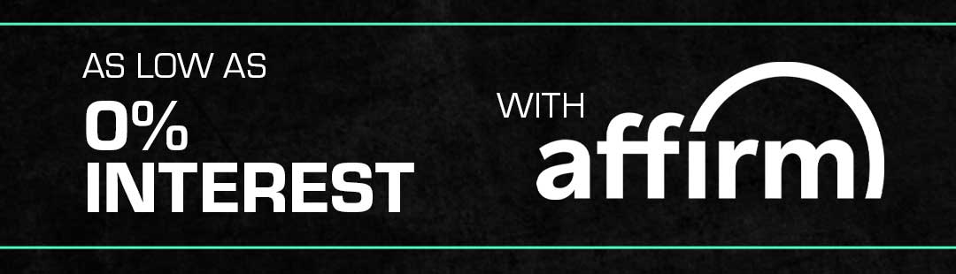 As Low As 0% Interest with affirm