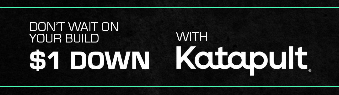$1 Down with Katapult