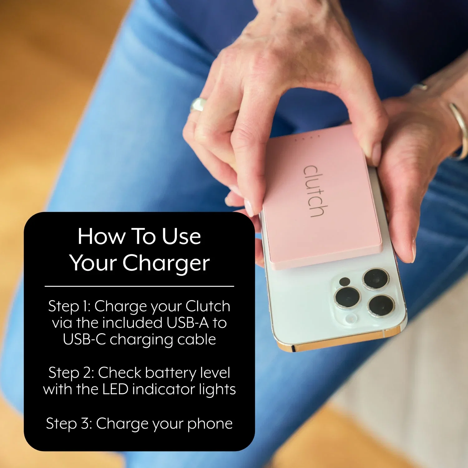 Clutch Pro charger