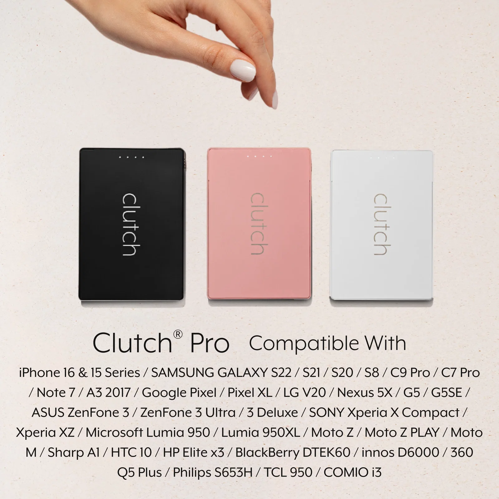 Clutch Pro USB-C