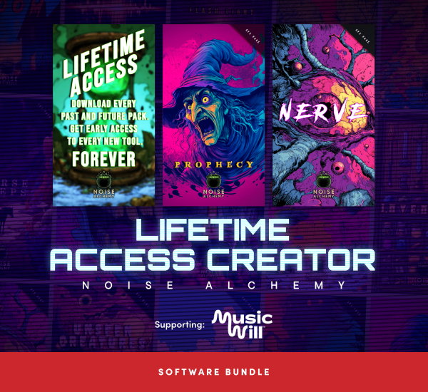 Unlock a universe of professional sound effects—and keep it forever with an epic collection of sound design tools from the experts at Noise Alchemy!
