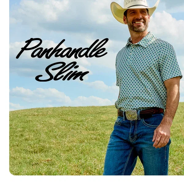 BUY 2 GET 1 PANHANDLE SLIM & ROCK&ROLL DENIM | SHOP ALL >>