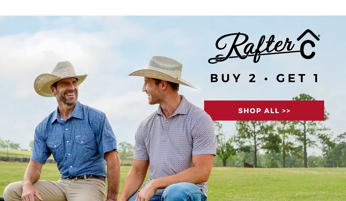 RAFTER C BUY 2 GET 1 | SHOP ALL >>