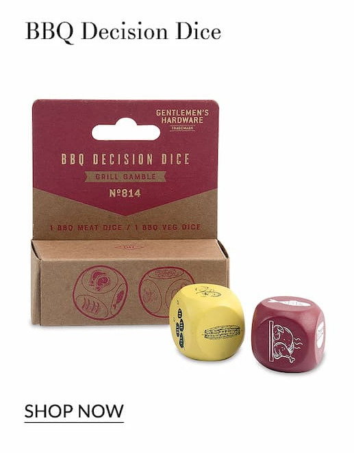 BBQ Decision Dice 