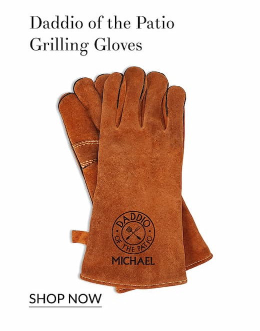 Daddio of the Patio Grilling Gloves