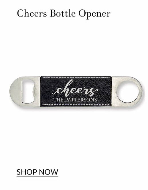 Cheers Bottle Opener