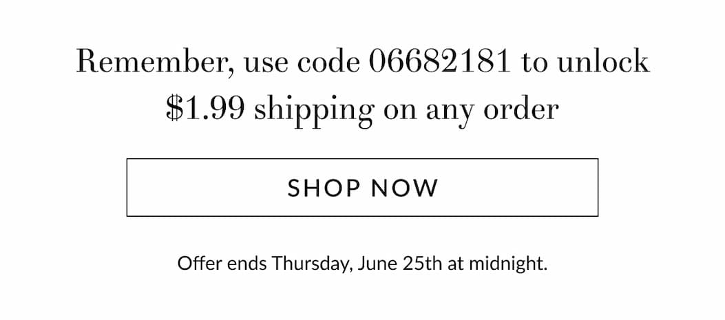 $1.99 shipping on  any order [Click here to Shop now]