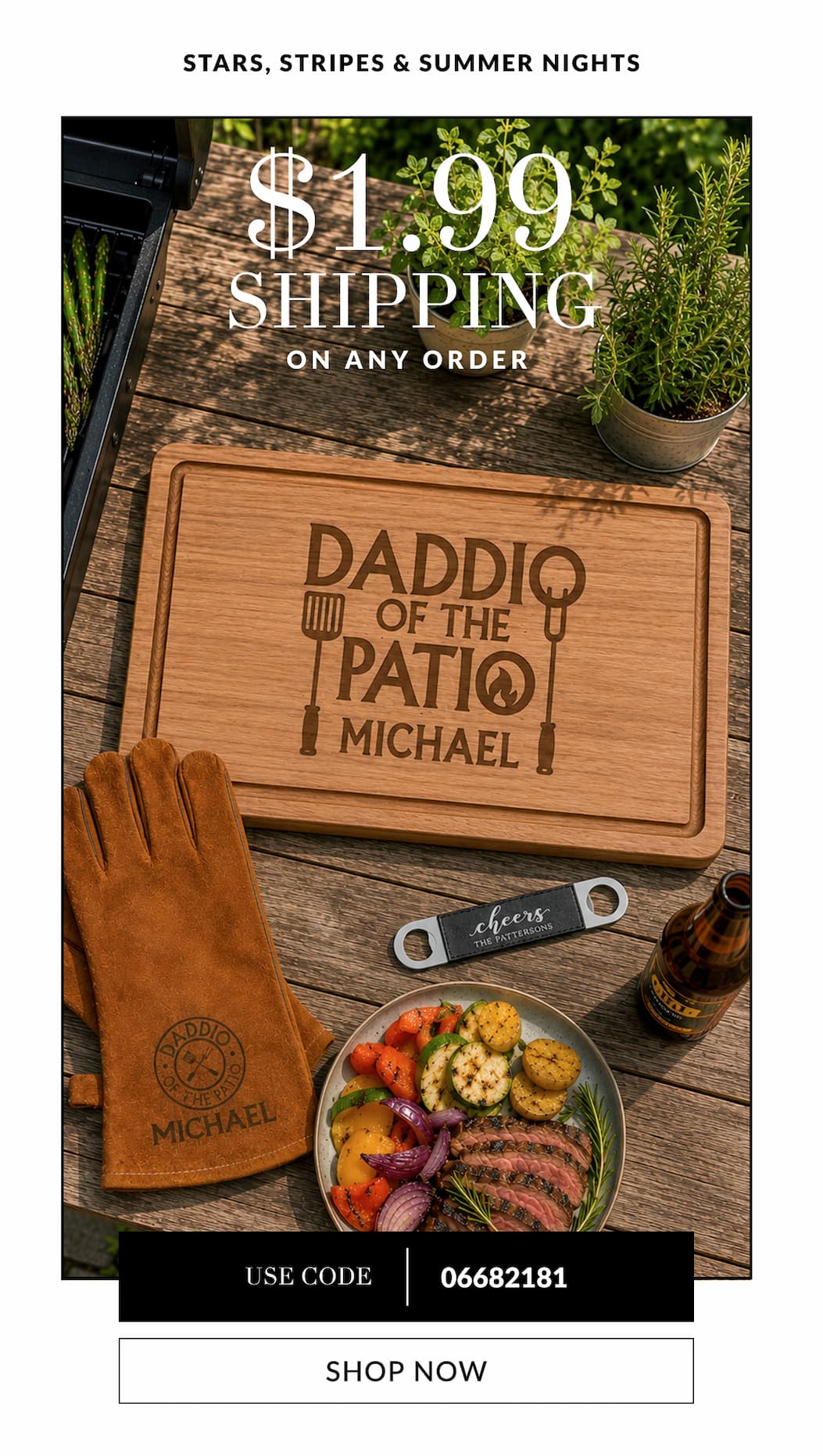 $1.99 shipping on any order