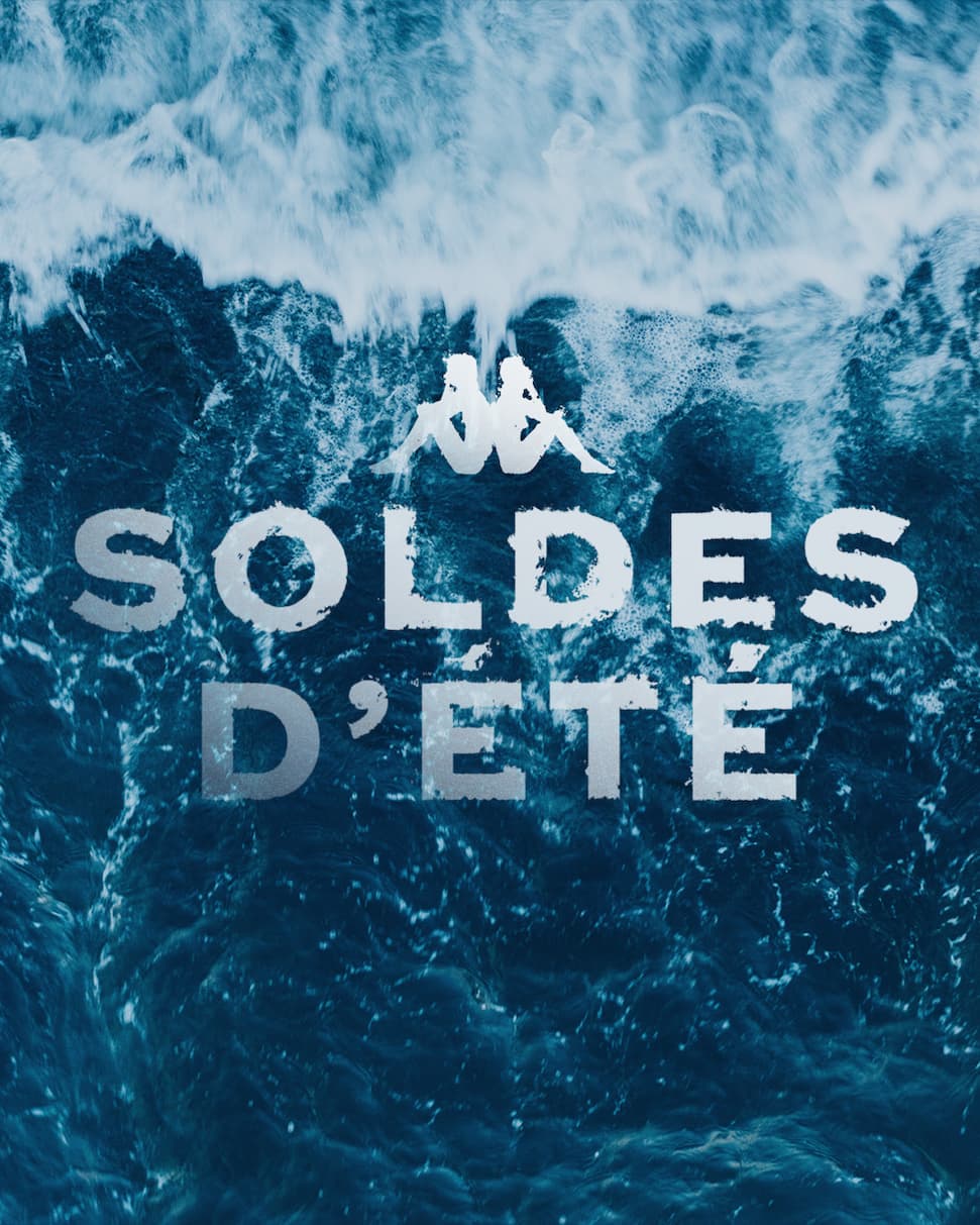 Soldes d'Été 2026 Kappa