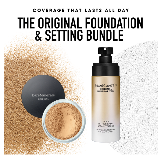 The ORIGINAL Foundation and Setting Spray Bundle