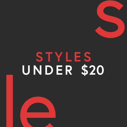 Under $20