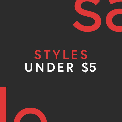 Under $5
