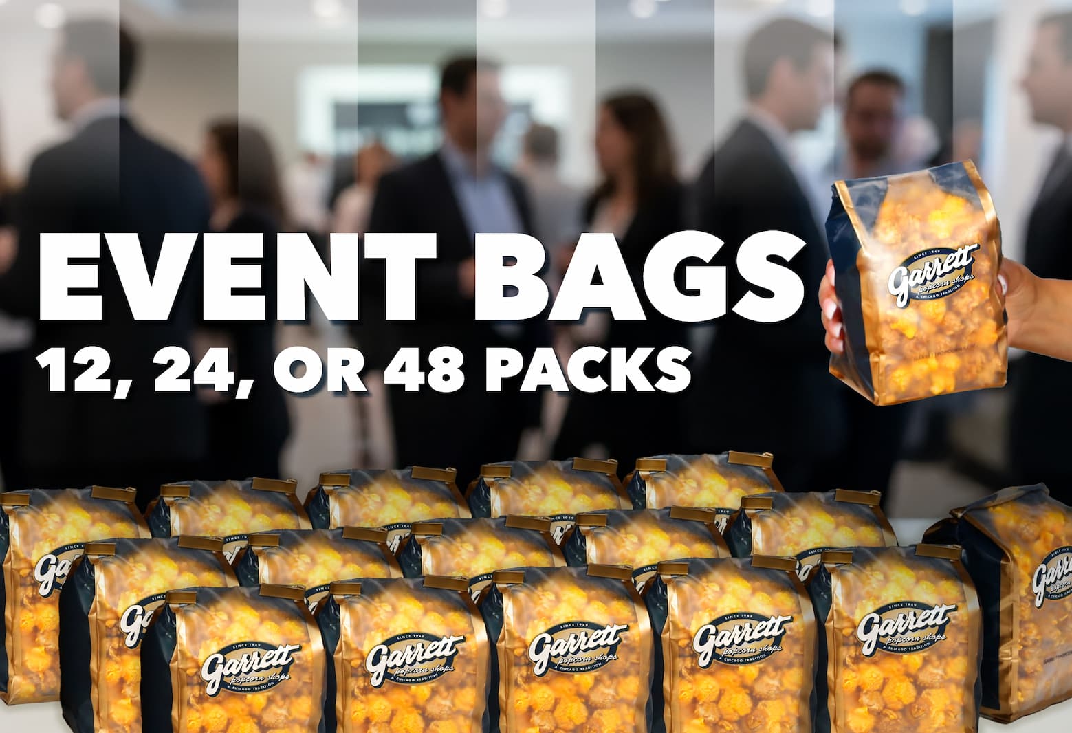 Event Bags (12, 24 or 48 Packs)