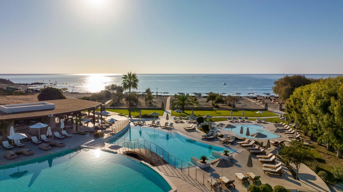 Rhodes All-Inclusive Beachfront Indulgence with Free-Flow Cocktails & Dining Across Six Venues