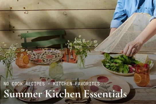 Tasting Notes: Summer Kitchen Essentials
