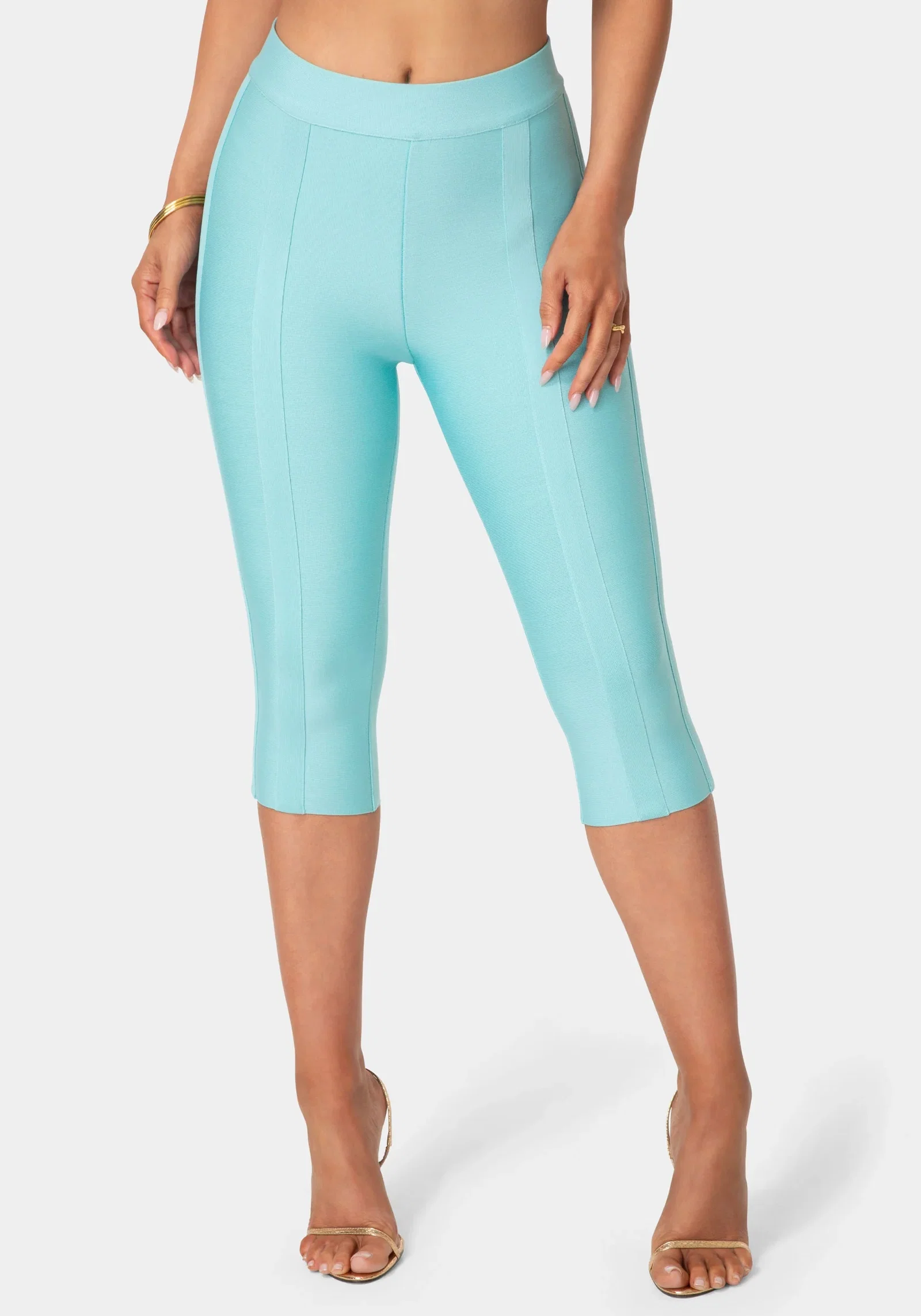 Image of Bandage Capri Pant