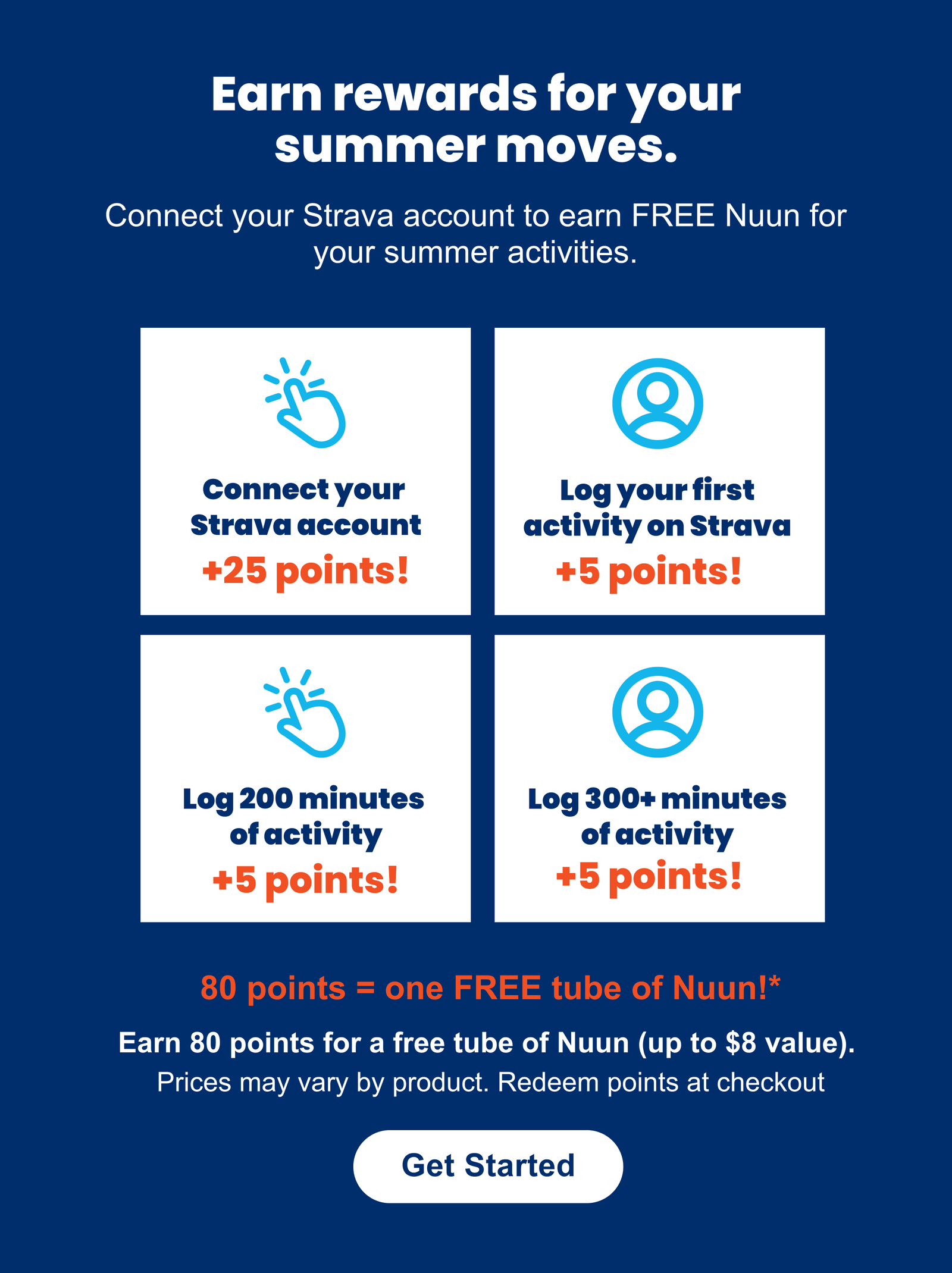 Earn rewards for your summer moves.