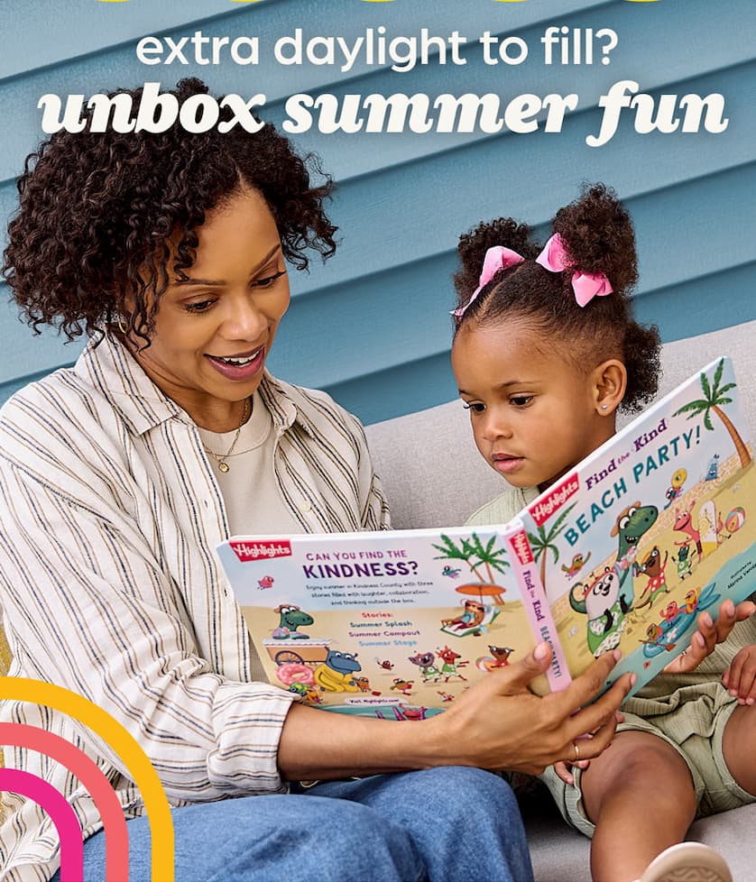Extra Daylight to Fill? Unbox Summer Fun.