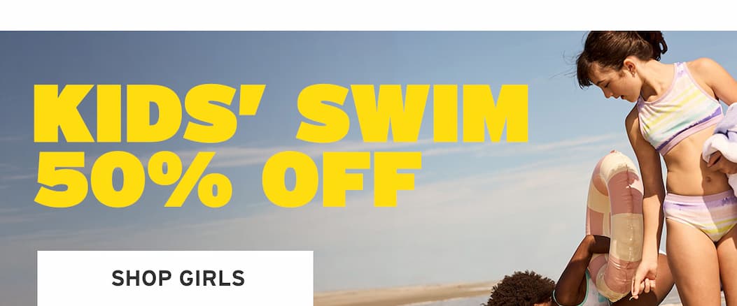 Shop 50% off Girls' Swim