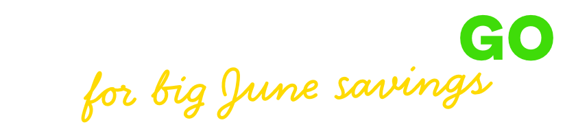 Where the Pets GO™ for big June savings