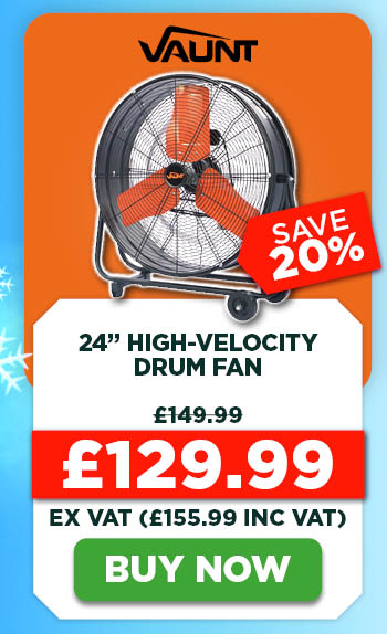 Vaunt 24" High-Velocity Drum Fan
