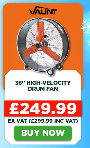 Vaunt 36" High-Velocity Drum Fan