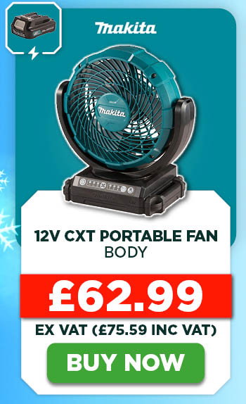 Makita CF101DZ 12V CXT Portable Fan - Body