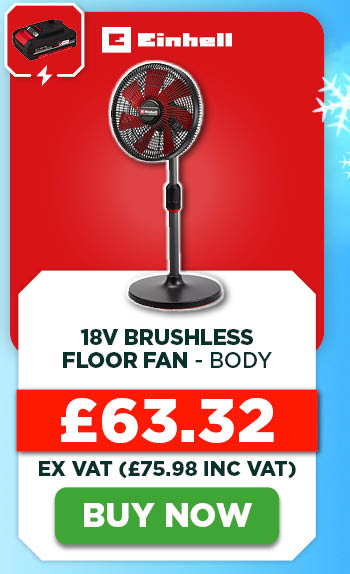 Einhell GE-CF 18/320 P Li-Solo PXC 18V Brushless Floor Fan - Body