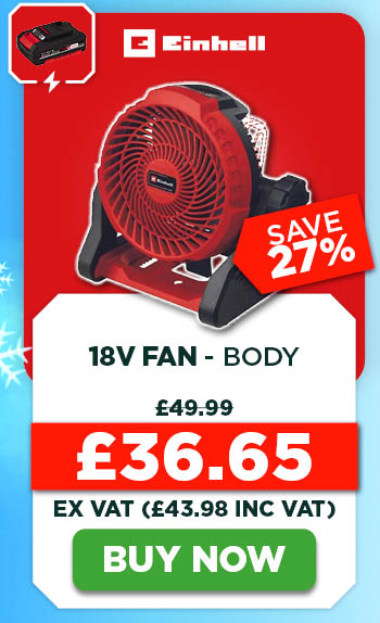 Einhell GE-CF 18/2200 Li 18V Fan - Body