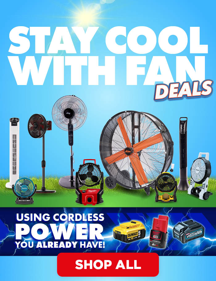 FANS & AIRCON
