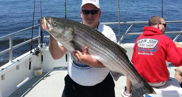 Deep Sea Fishing Adventure with Rod, Reel & Bait Included at Belmar
