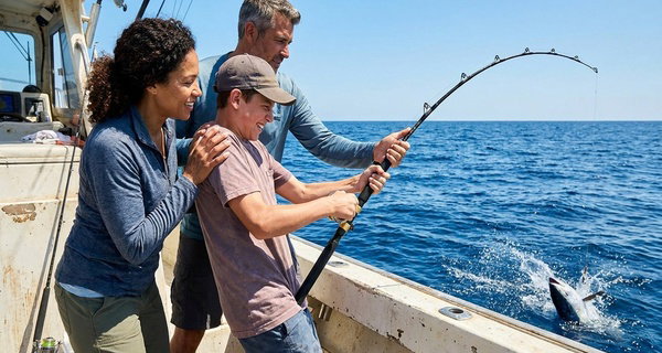 4-Hour Deep Sea Fishing Adventure – Wildwood Crest