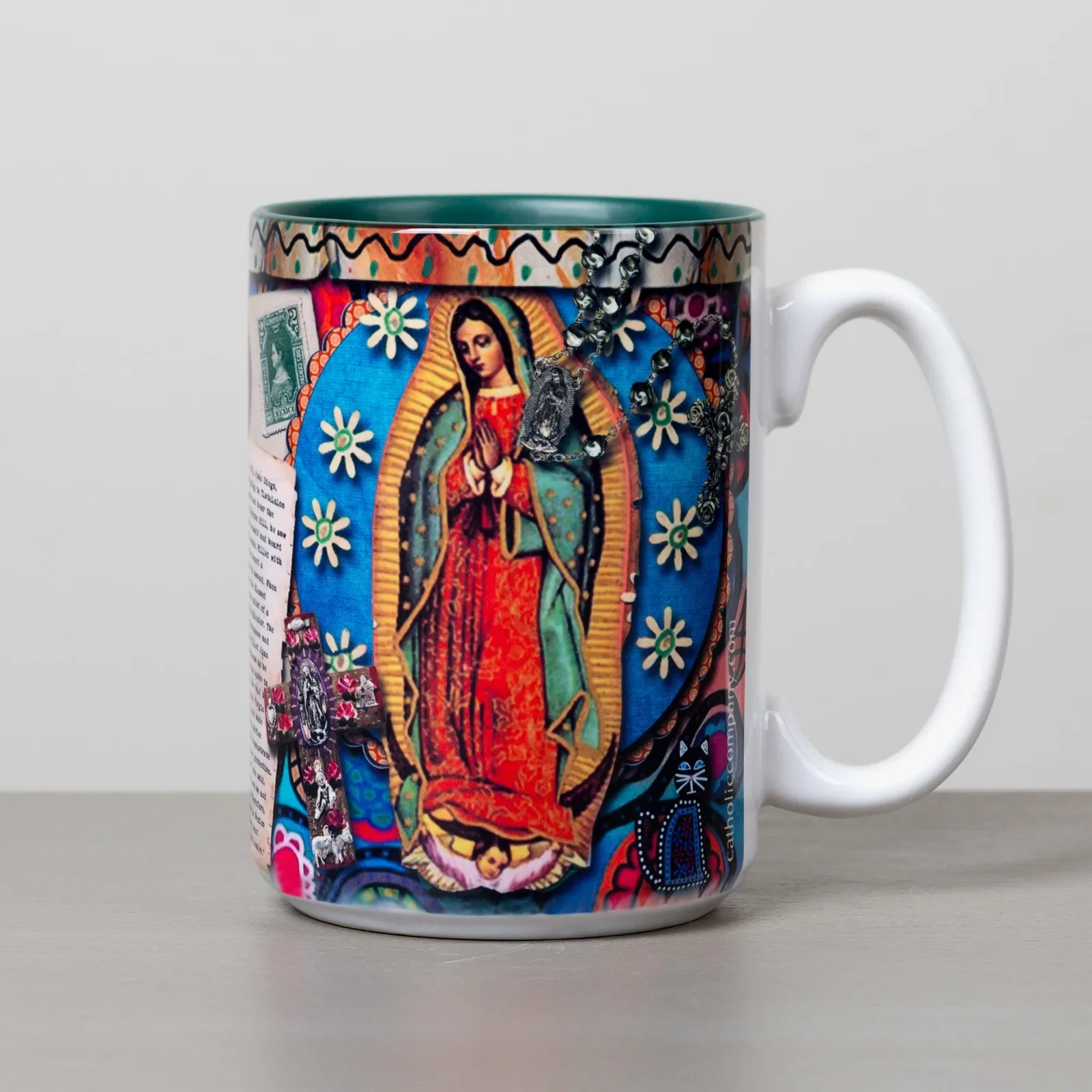 Our Lady of Guadalupe Story Mug