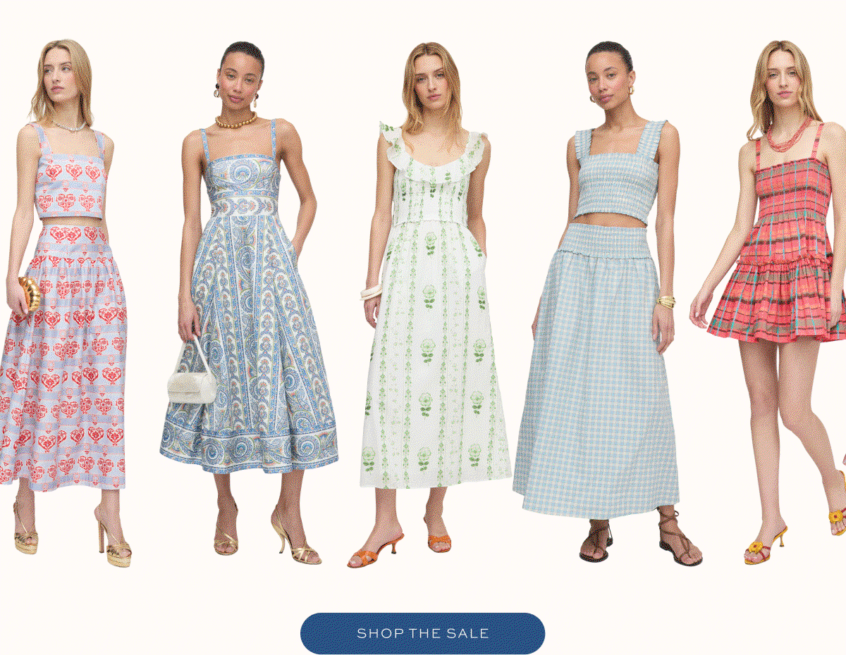 The Semi-Annual Sale: Extra 20% Off Select Styles