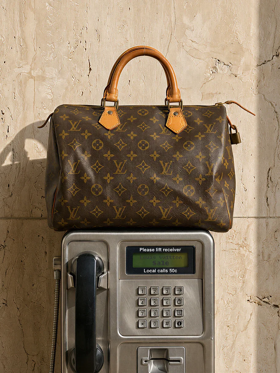 Louis Vuitton vintage tassen