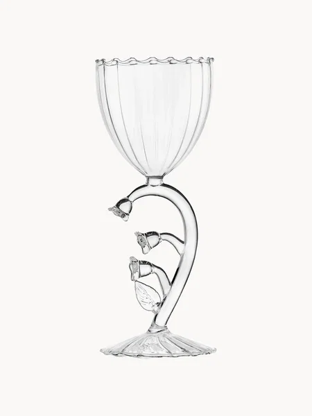Handgemaakt wijnglas Botanica van borosilicaatglas